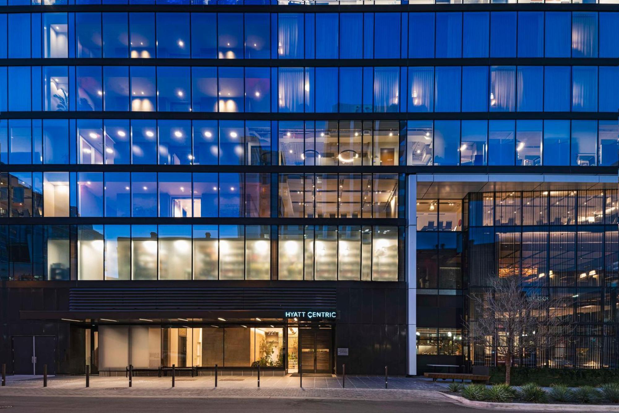Hyatt Centric Congress Avenue Austin Hotel Ngoại thất bức ảnh
