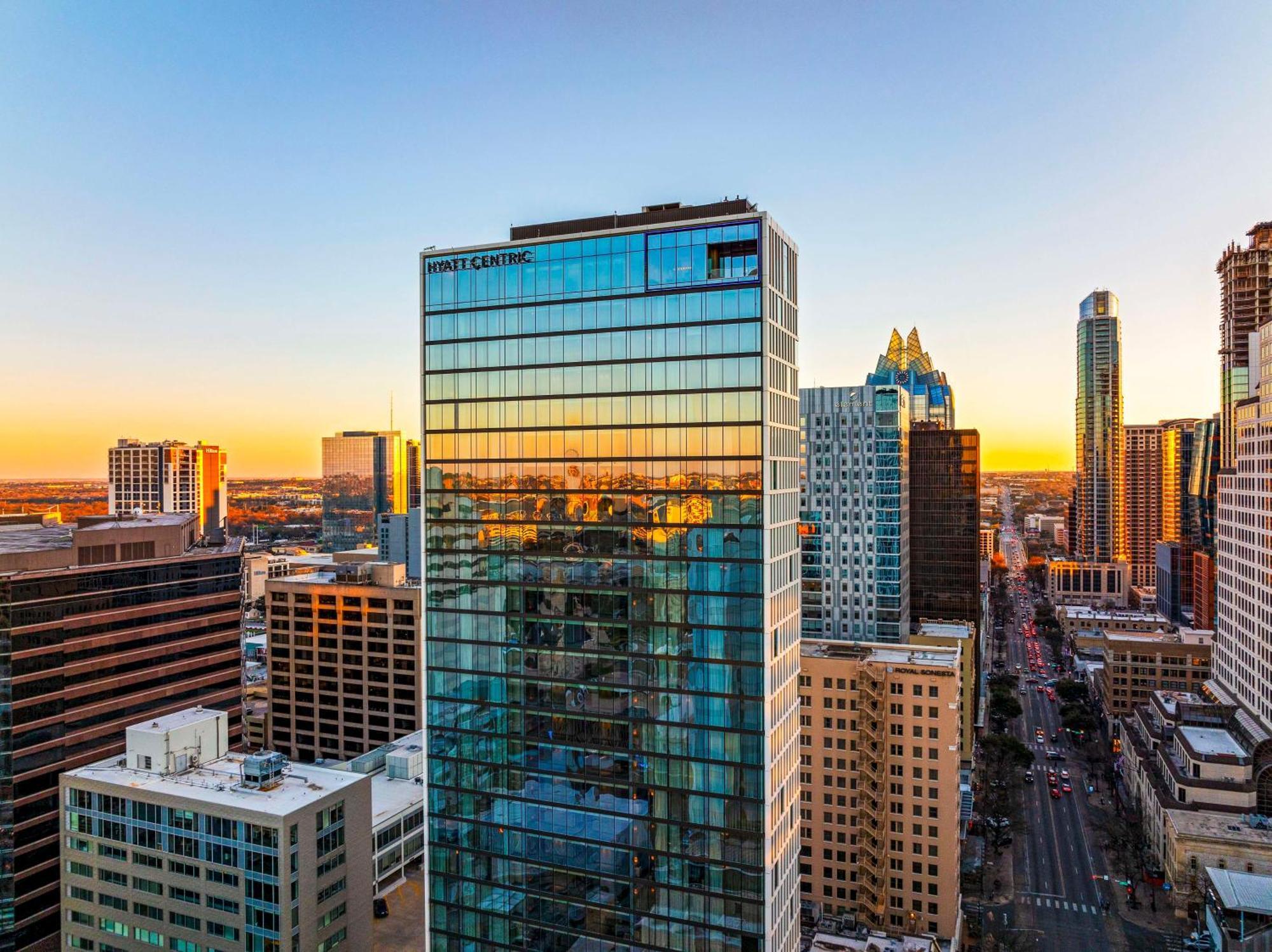 Hyatt Centric Congress Avenue Austin Hotel Ngoại thất bức ảnh