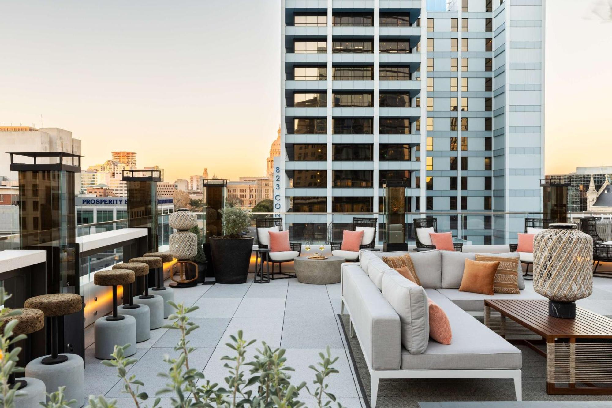 Hyatt Centric Congress Avenue Austin Hotel Ngoại thất bức ảnh